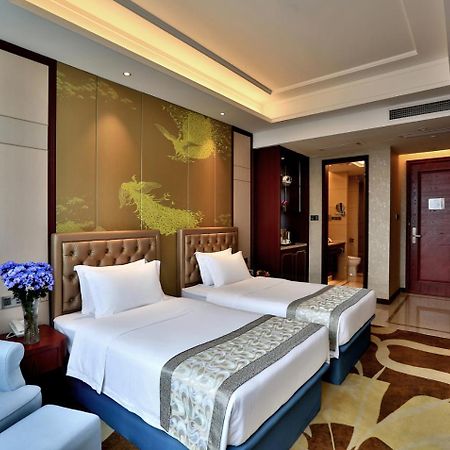 Yiwu Zhong Lian Kai Xin Hotel Eksteriør bilde