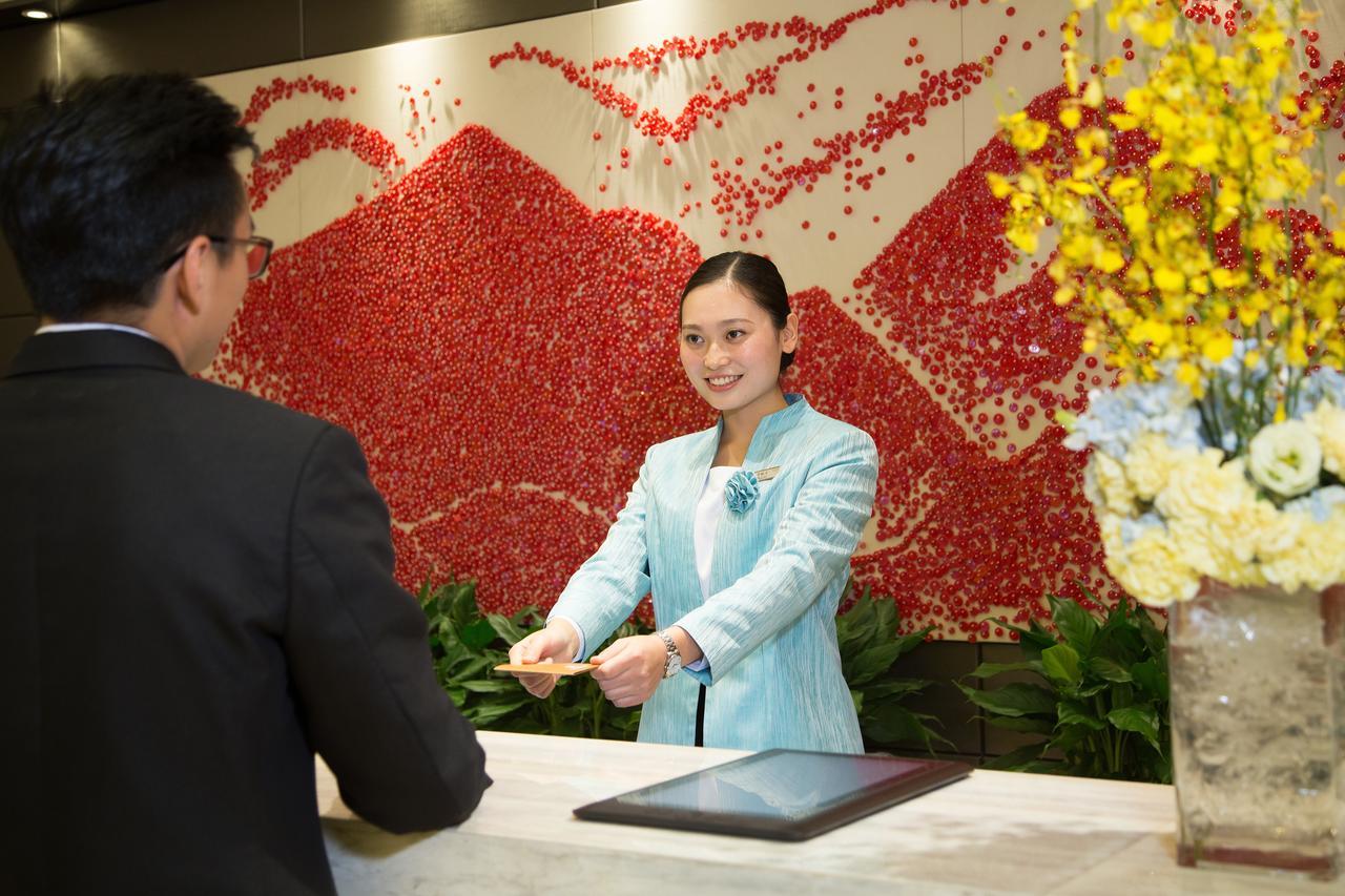 Yiwu Zhong Lian Kai Xin Hotel Eksteriør bilde