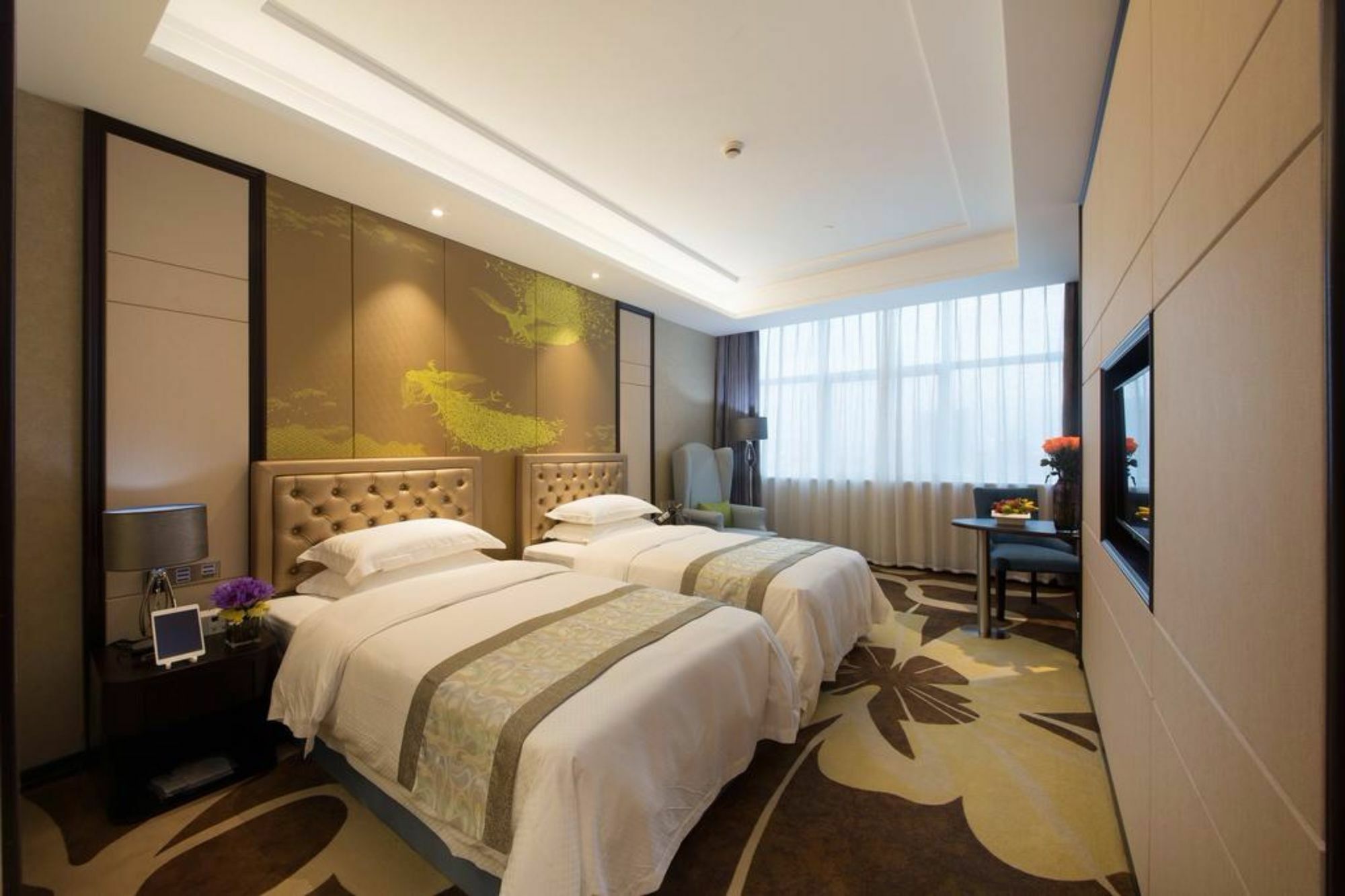 Yiwu Zhong Lian Kai Xin Hotel Eksteriør bilde