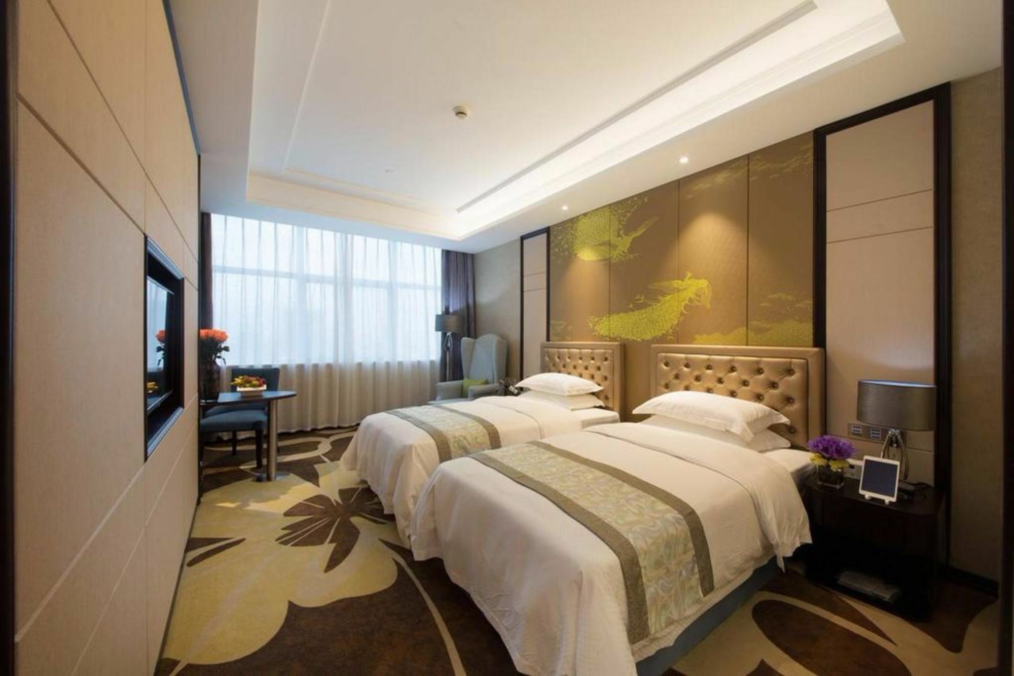 Yiwu Zhong Lian Kai Xin Hotel Eksteriør bilde