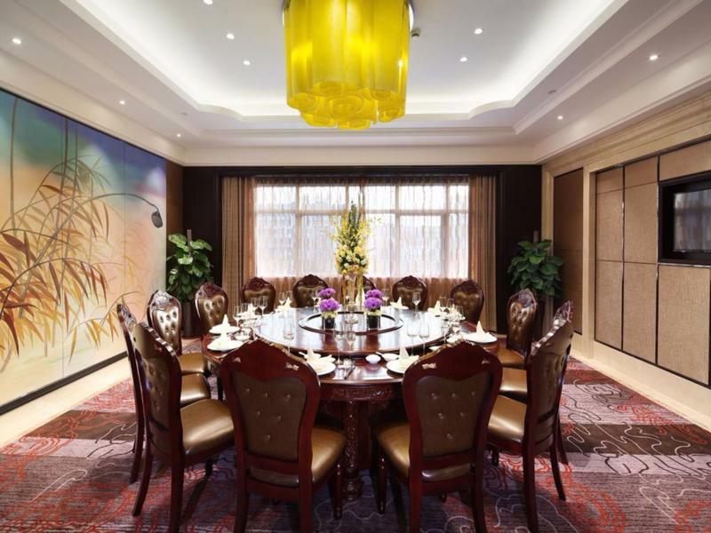 Yiwu Zhong Lian Kai Xin Hotel Eksteriør bilde